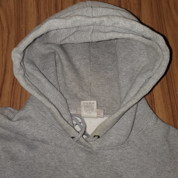 Disneyland Hoodie Sweatshirt Mickey Men's Large Grey Y2K Since 1955 Singapore - Picture 10 of 13